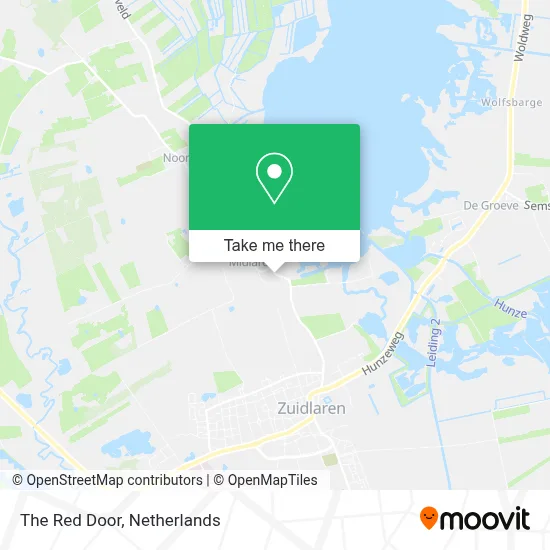 De Rode Deur map