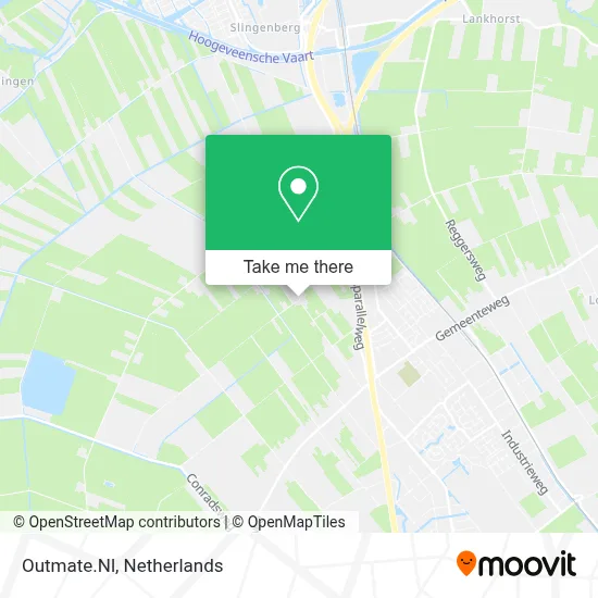 Outmate.Nl map