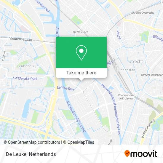 De Leuke map
