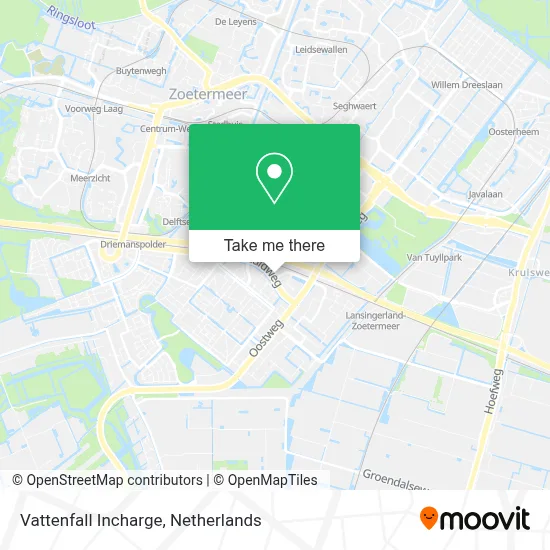 Vattenfall Incharge Karte