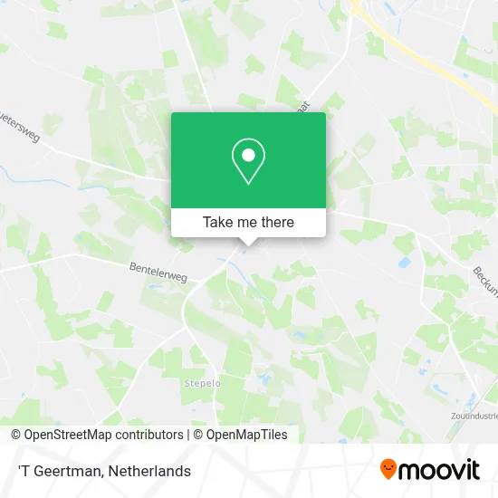 'T Geertman map