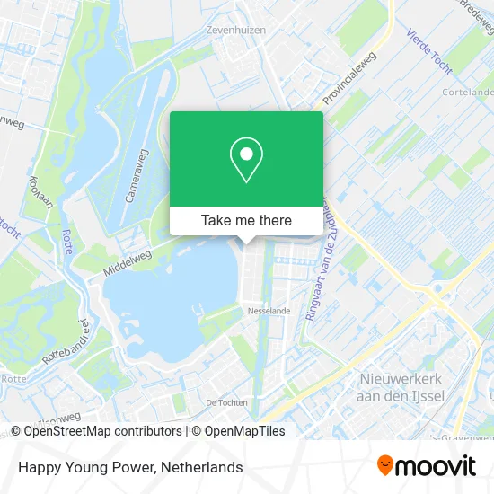 Happy Young Power map