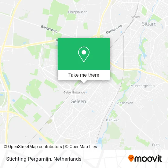 Stichting Pergamijn map