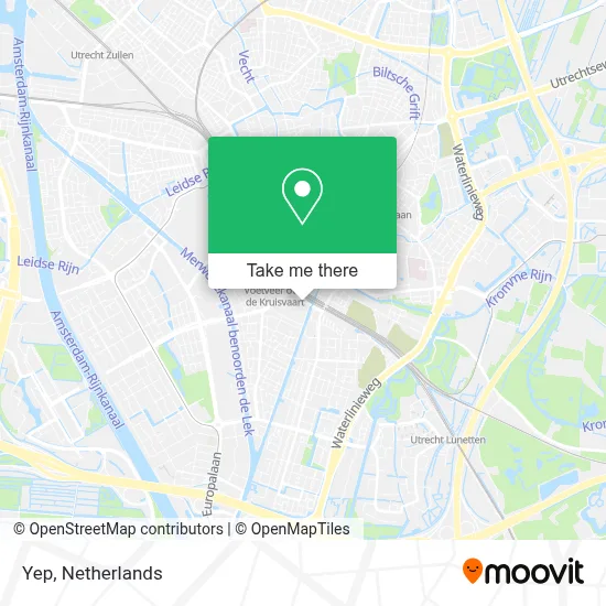 Yep map