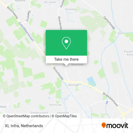 XL Infra map