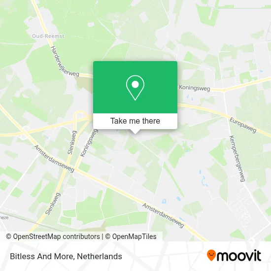Bitless And More Karte