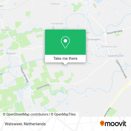 Walsweer map