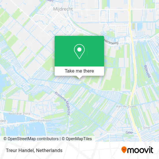 Treur Handel map
