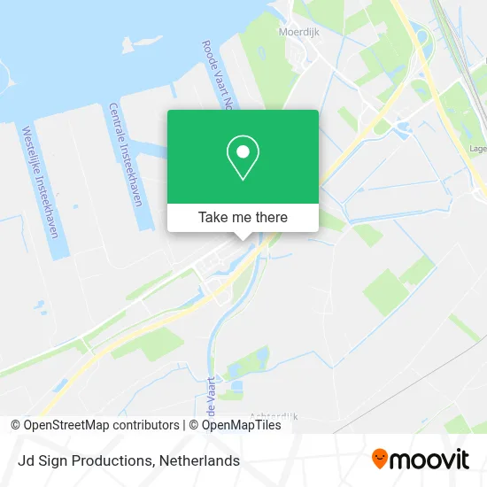 Jd Sign Productions map
