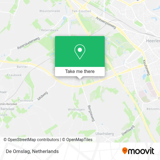 De Omslag map