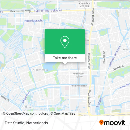Pstr Studio map