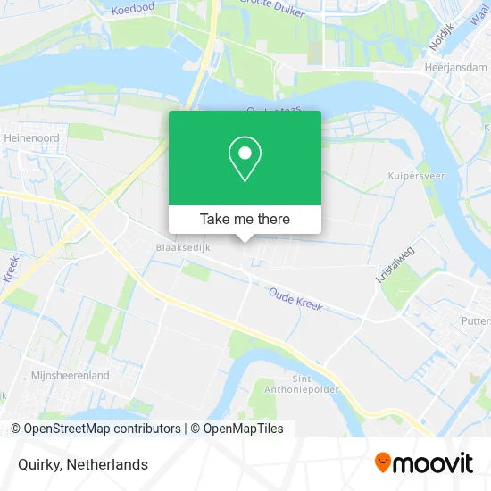 Quirky map