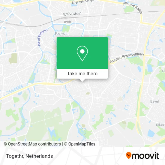 Togethr map