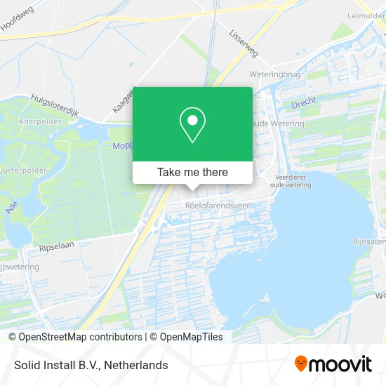 Solid Install B.V. map