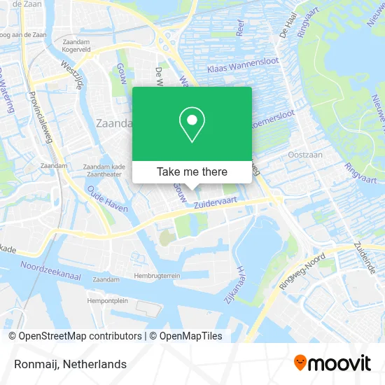 Ronmaij map