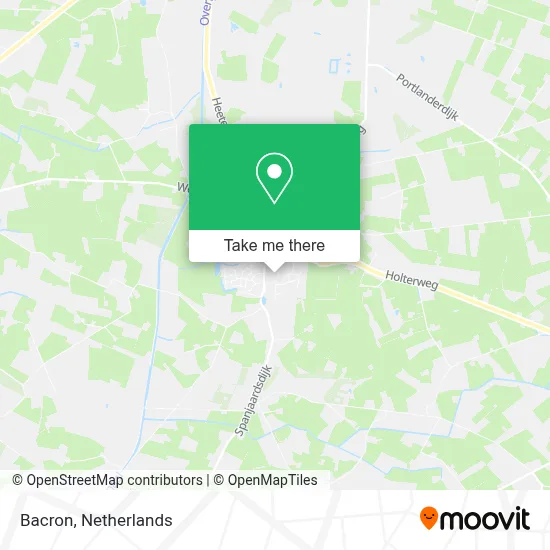 Bacron map