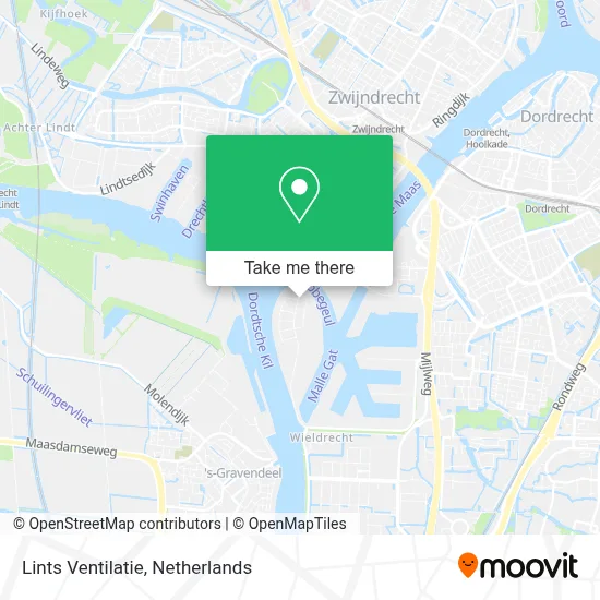 Lints Ventilatie map