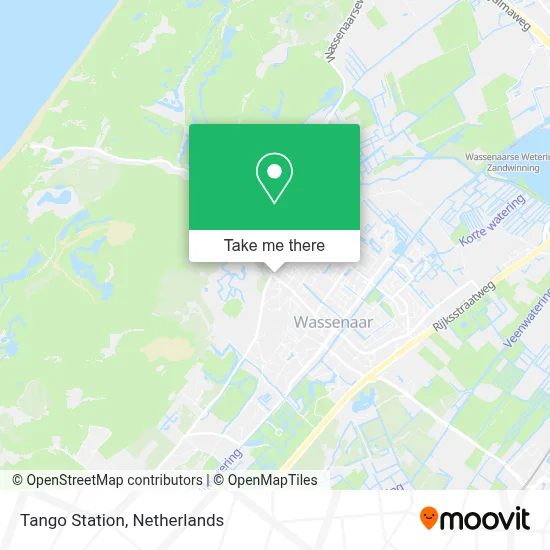 Tango Station map