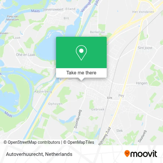 Autoverhuurecht map
