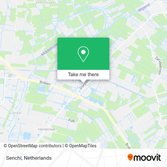 Senchi map