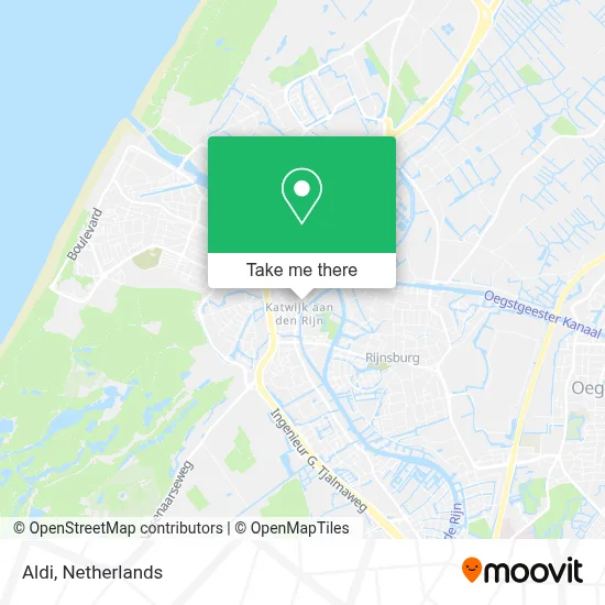 Aldi map