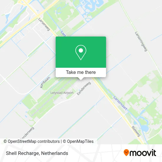 Shell Recharge map