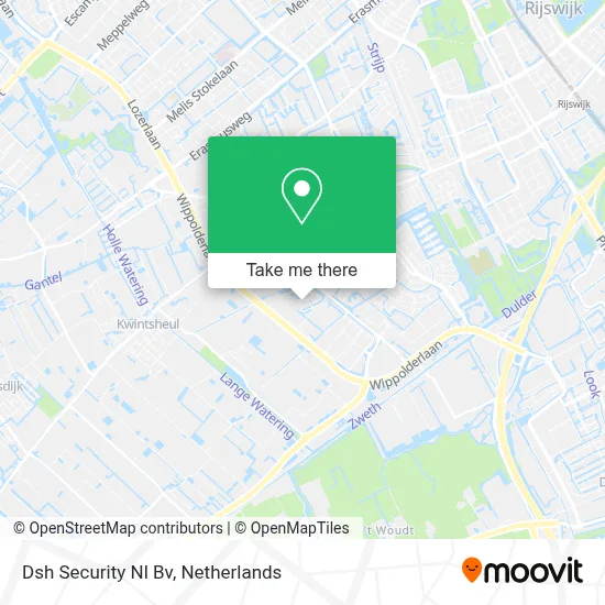 Dsh Security Nl Bv map