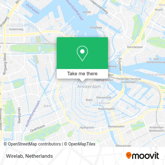 Wirelab map