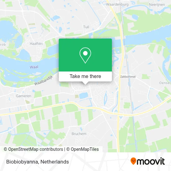 Biobiobyanna map