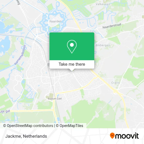 Jackme map