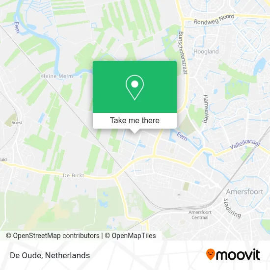 De Oude map