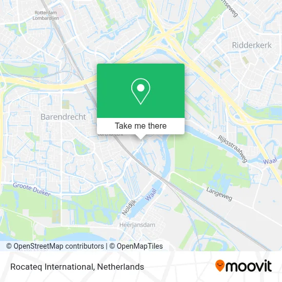 Rocateq International map