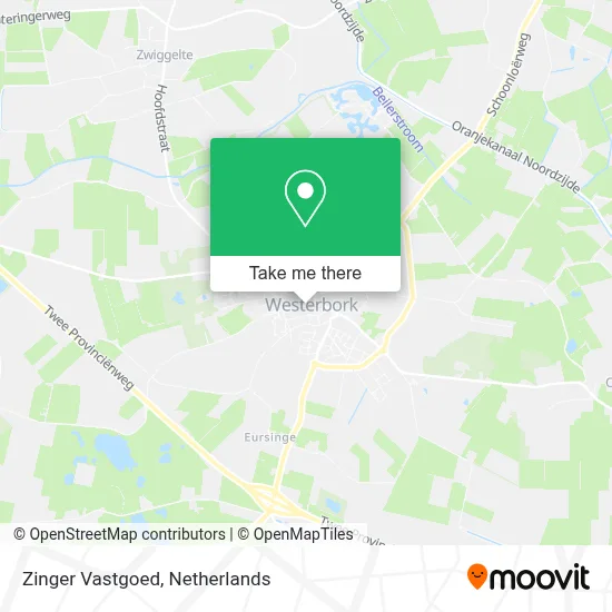 Zinger Vastgoed map
