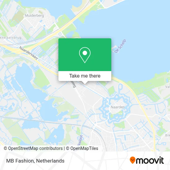 MB Fashion map