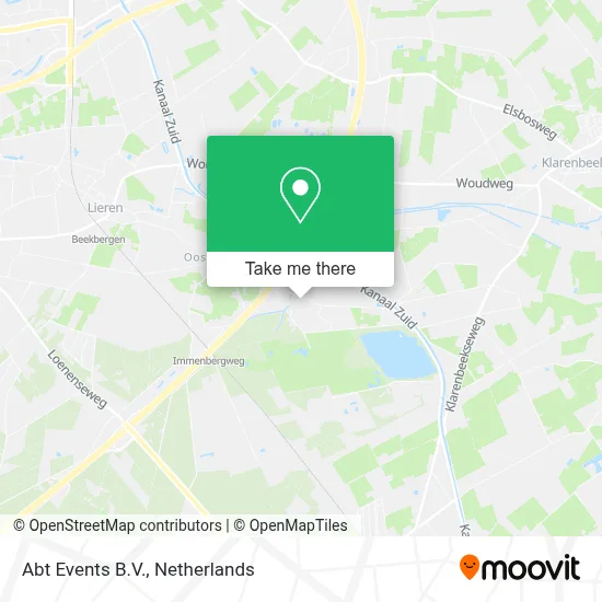 Abt Events B.V. map
