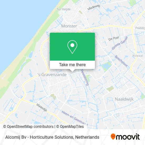 Alcomij Bv - Horticulture Solutions map