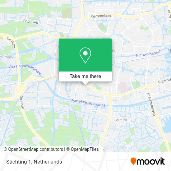 Stichting 1 map