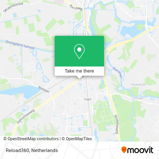 Reload360 map