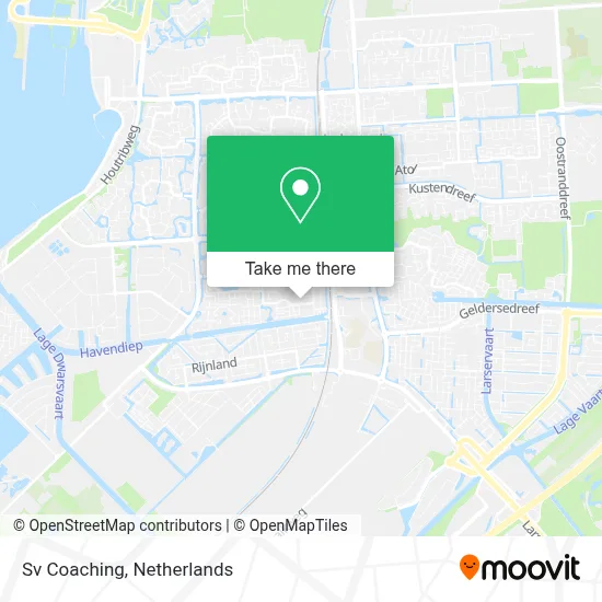 Sv Coaching map