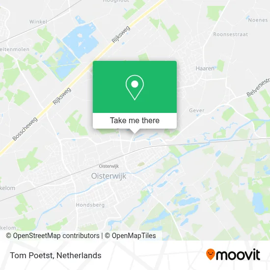 Tom Poetst map
