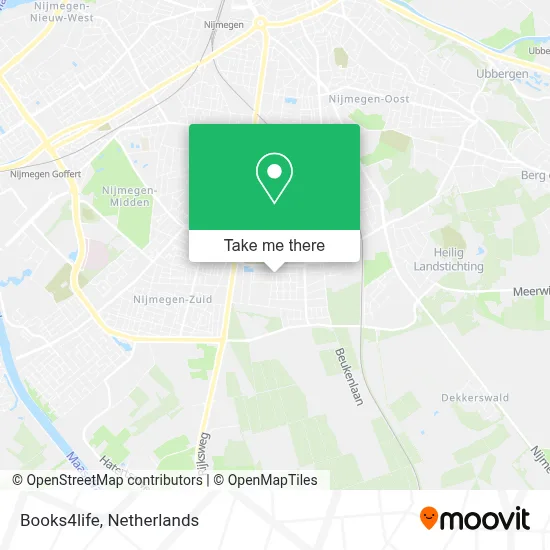Books4life map