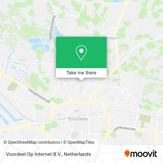Voordeel Op Internet B.V. map