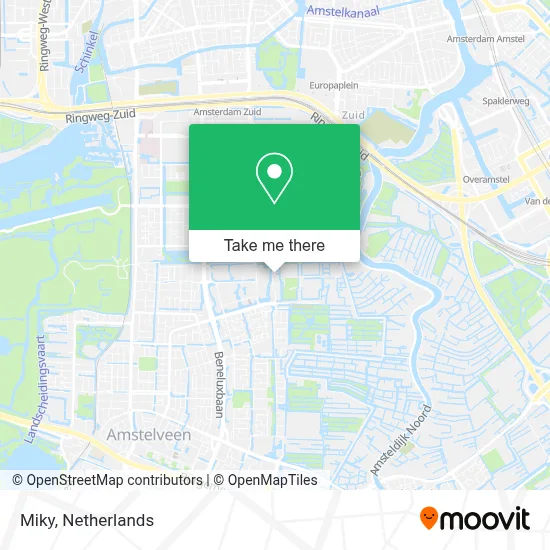 Miky map