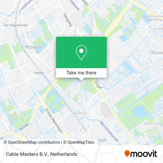 Cable Masters B.V. Karte