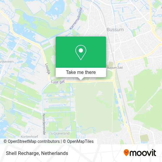 Shell Recharge Karte