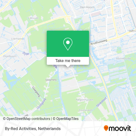 By-Red Activities map