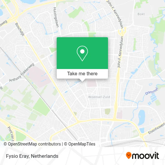 Fysio Eray map
