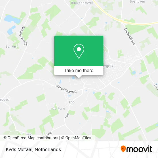 Kvds Metaal map
