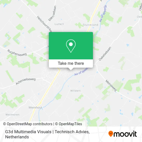 G3d Multimedia Visuals | Technisch Advies map
