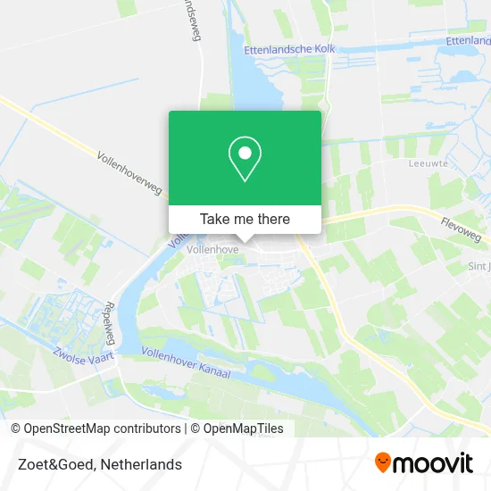 Zoet&Goed map